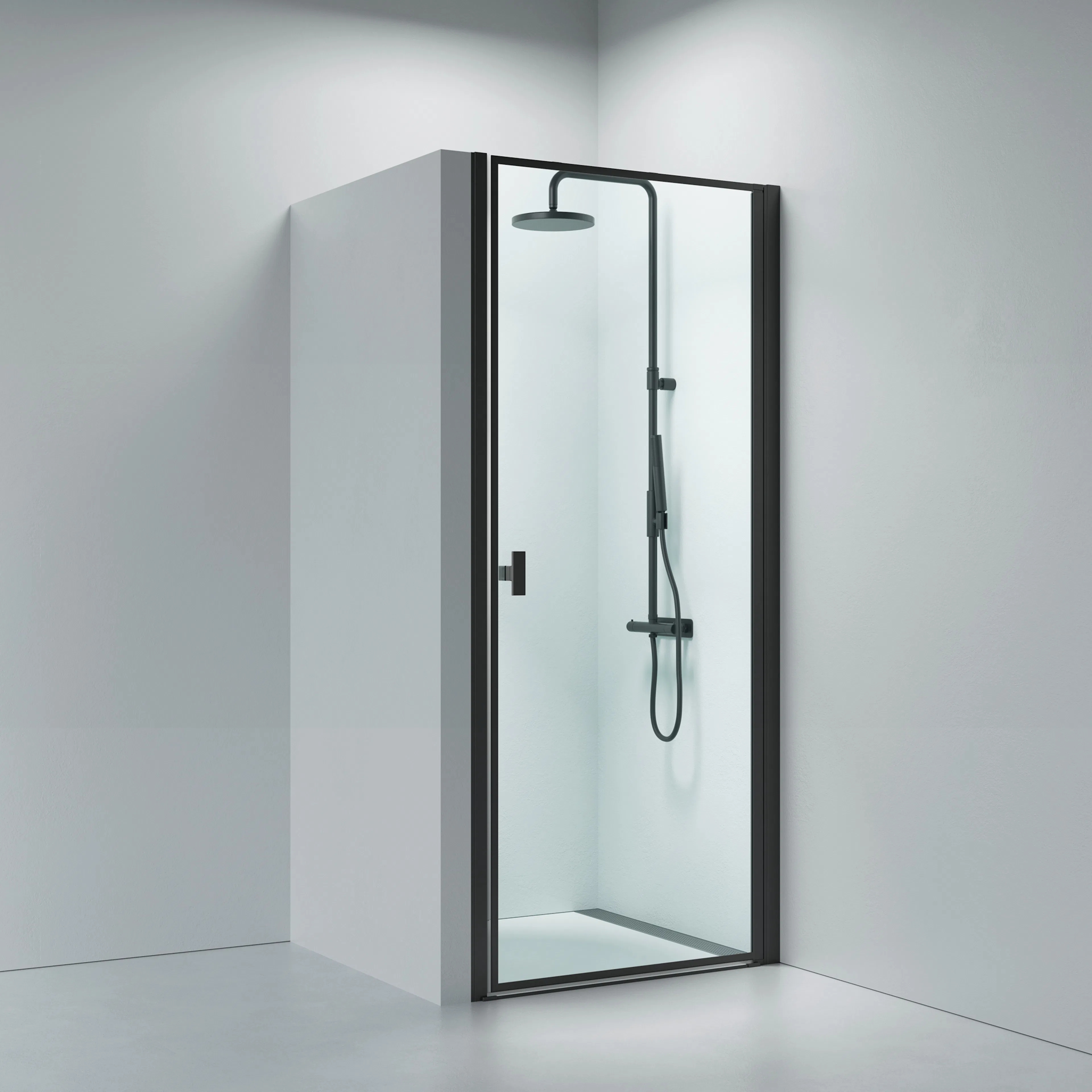 Duschdörr Strømberg Noma 20 Frame Nisch