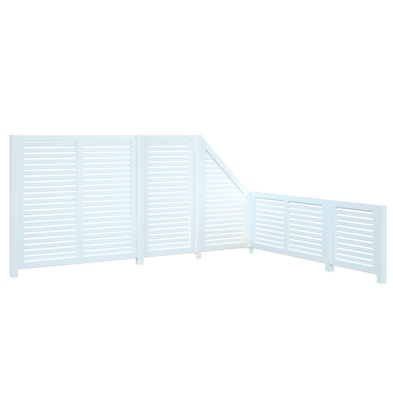 Skärm Palmako Doris 2