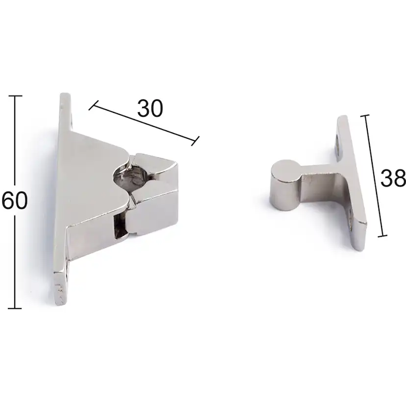 Dörrhållare Habo 1100