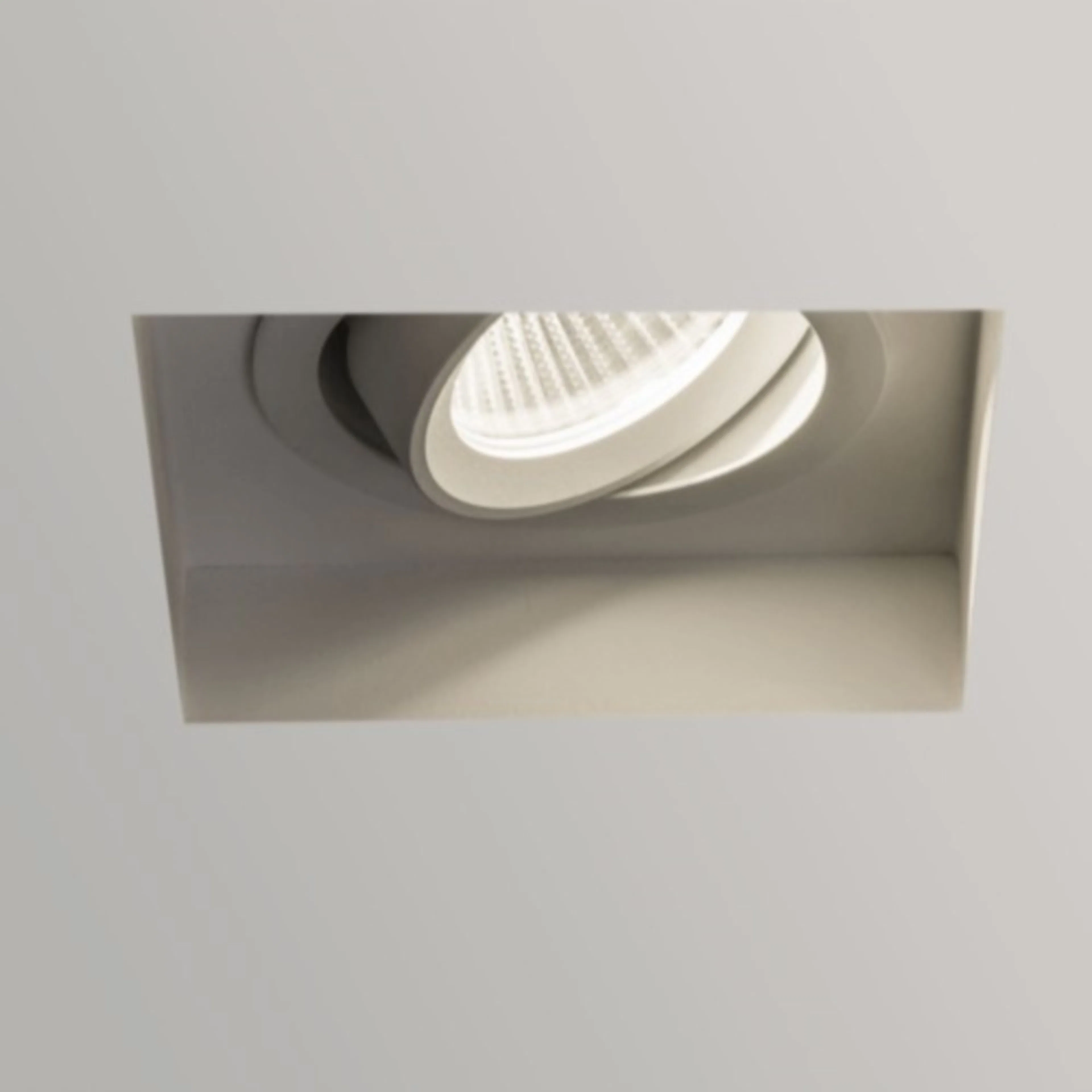 Downlight Astro Trimless Square Adjustable Led