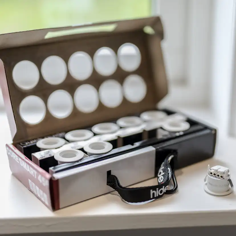 Downlight Hide-a-lite Core Smart 45° 10-pack Vit