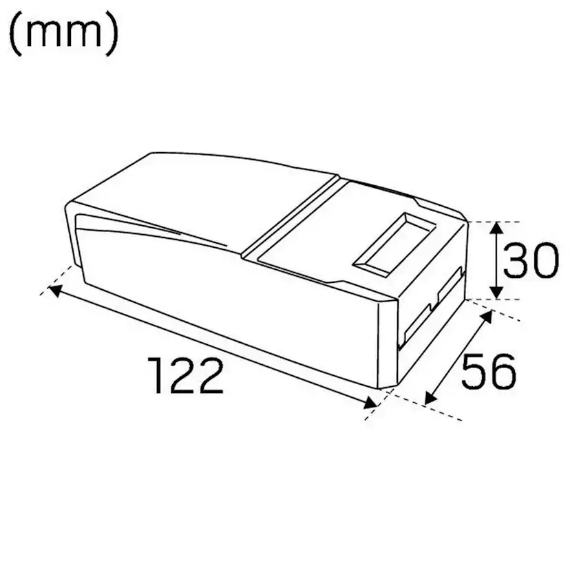 Downlight Hide-a-lite Optic XL Tilt DALI