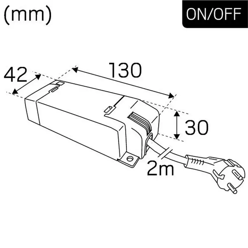 Downlight Hide-a-lite Solo Maxi G2 3000K