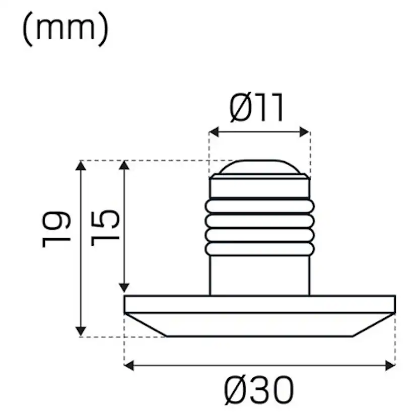 Downlight Hide-a-lite Spot Mini VP