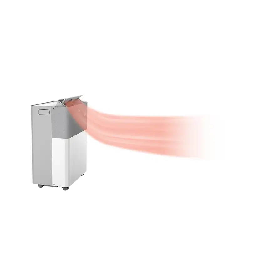 Portabel AC Midea PortaSplit Energisnål 4-i-1 Kylning och Uppvärmning