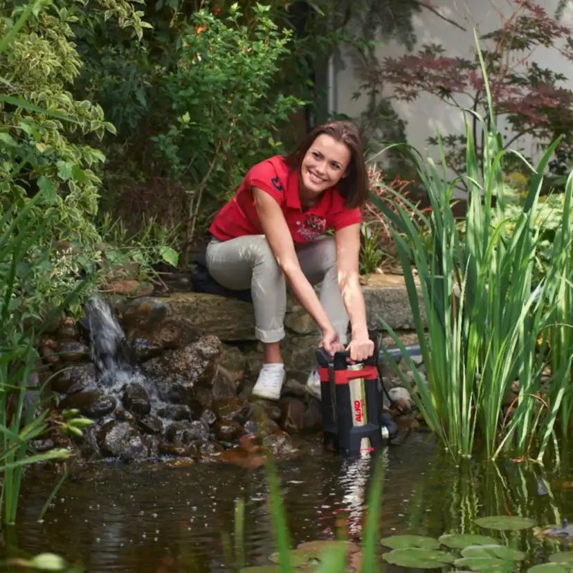 Dränkbar Pump AL-KO Drain 15000 Inox Comfort