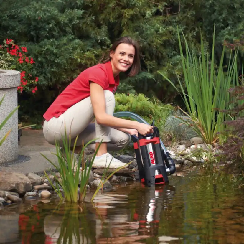 Dränkbar Pump AL-KO Drain 15000 Inox Comfort