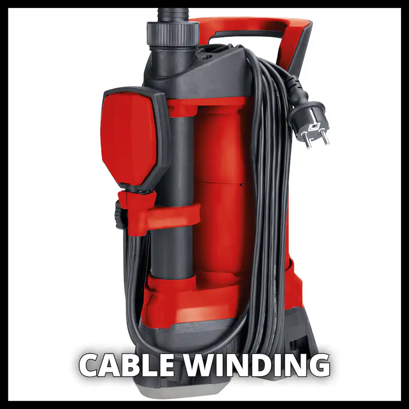 Dränkbar Smutsigt vattenpump Einhell RG-DP 4525