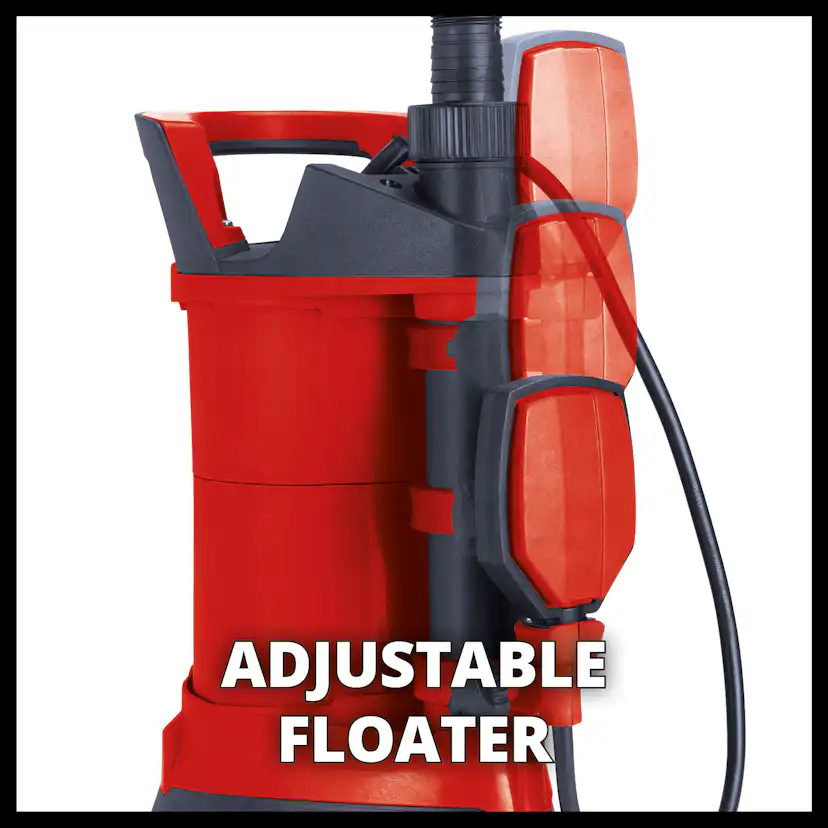 Dränkbar Smutsigt vattenpump Einhell RG-DP 4525