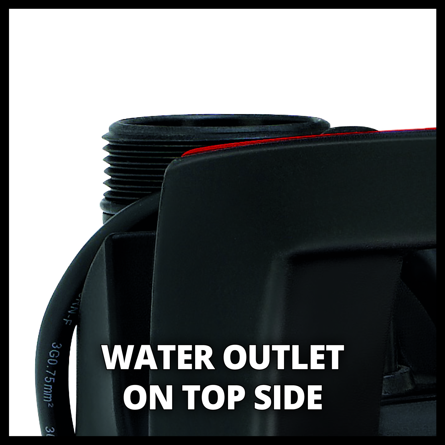 Dränkbar Smutsigt vattenpump Einhell RG-DP 4525