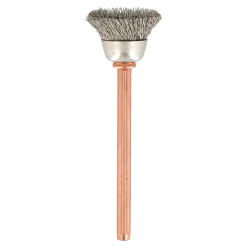 Borste Dremel Av Rostfritt stål 13 mm 531