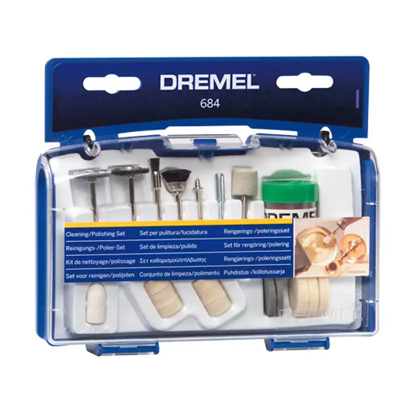Polersats Dremel 684