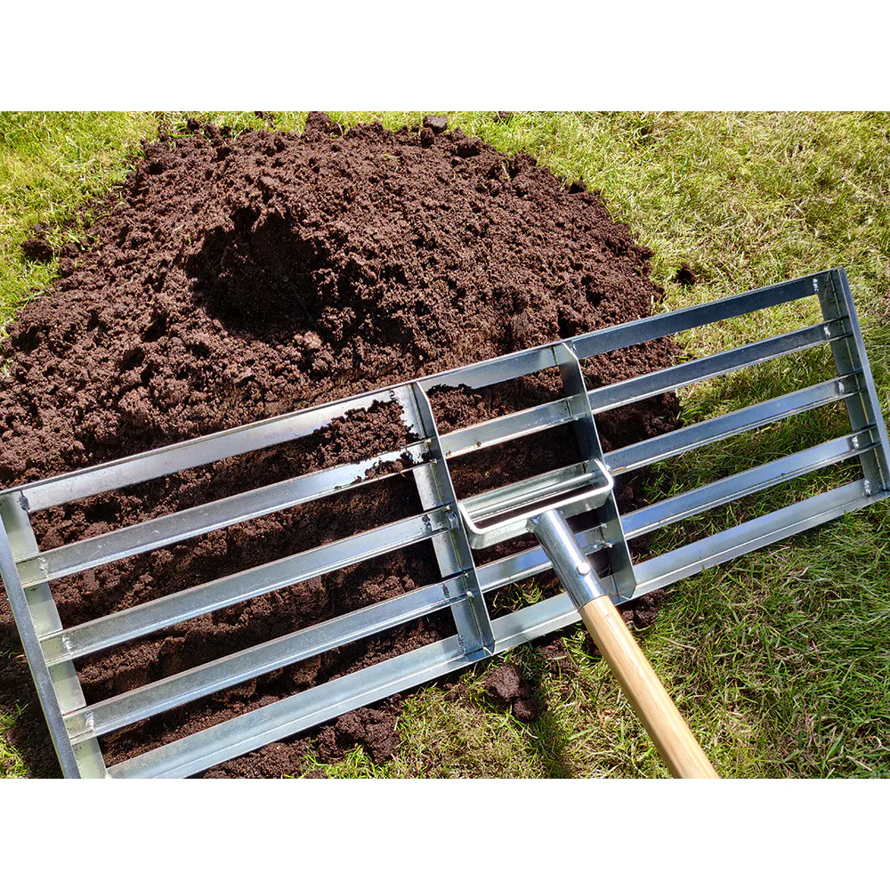 Dressraka Skånefrö Galvaniserat Stål, Räfsa