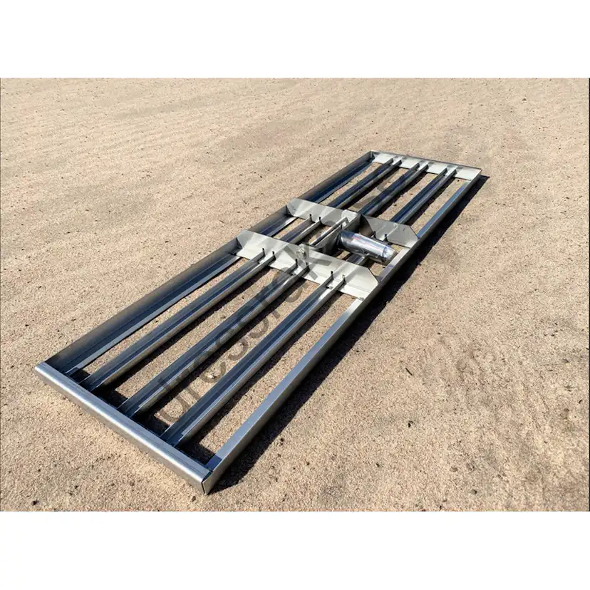 Dressraka Skånefrö Galvaniserat Stål, Räfsa