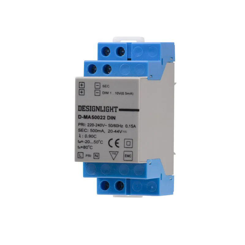 Drivdon Designlight LED 11-22W 500mA Dimbar DIN