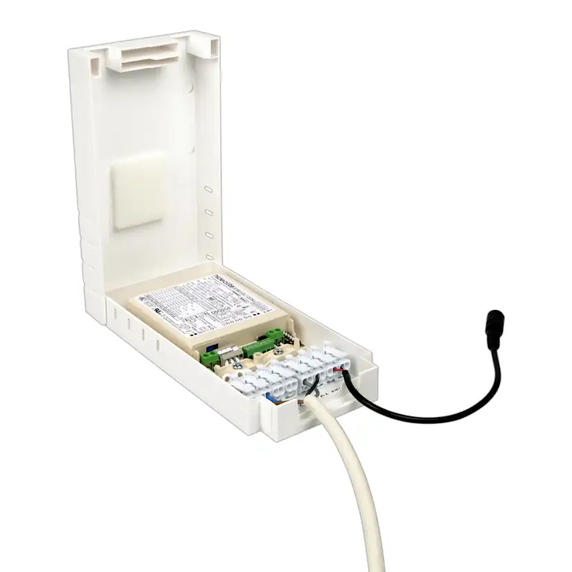 Drivdonsbox Hide-a-lite Q-box