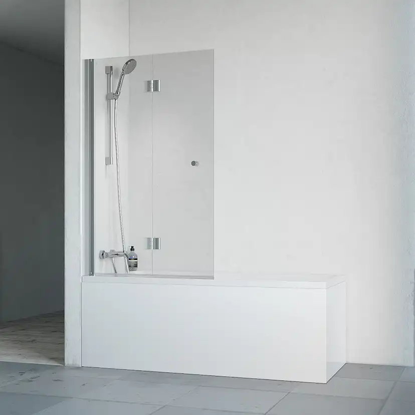 Badkarsvägg Macro Design Spirit Vikbar