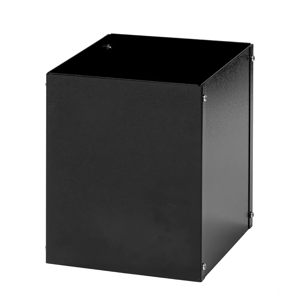 Kruka Skotte Garden Svart 25X25X30 cm