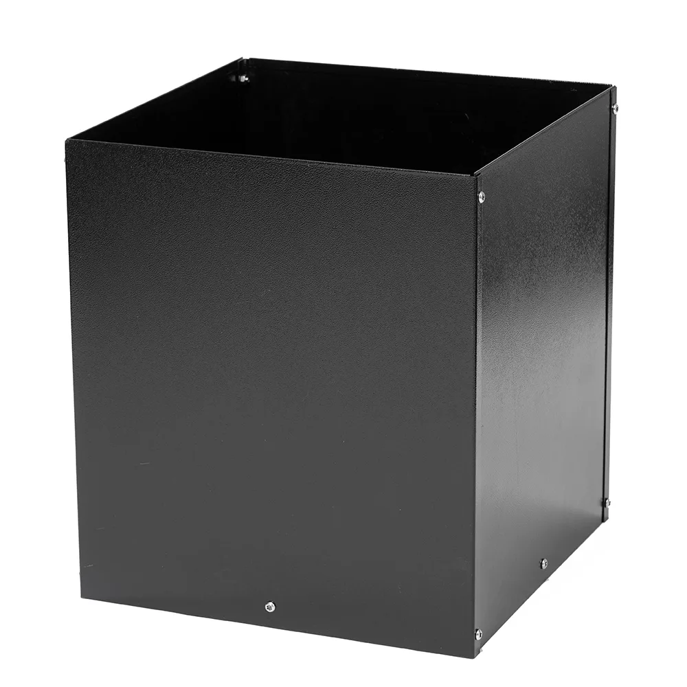 Ytterkruka Skotte Garden Kruka Plantera Svart Stål 40X40X45 cm