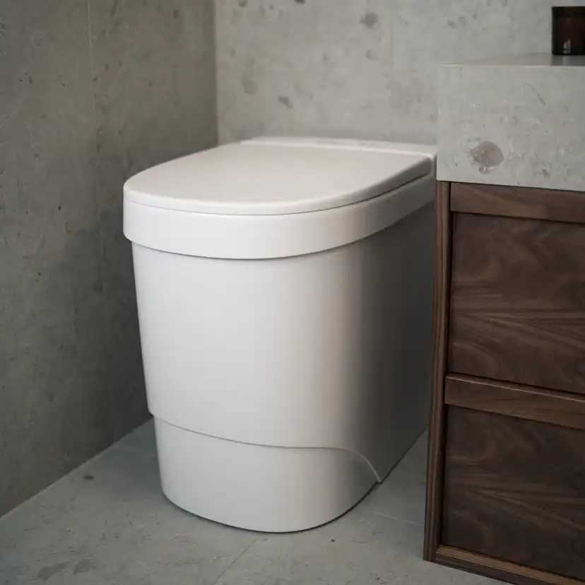 Förbränningstoalett Separett Nova