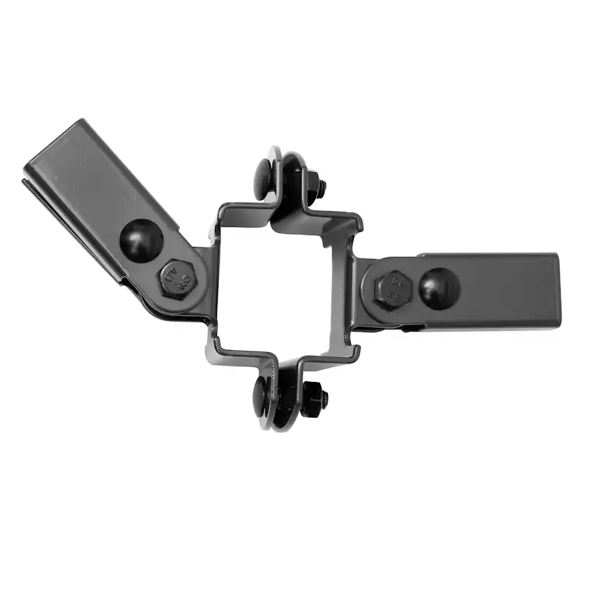 Staketfäste Skotte Garden Klassisk/Populär Svart Justerbart