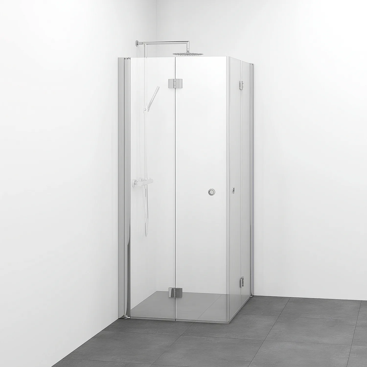 Duschhörn Macro Design Spirit Vikbar