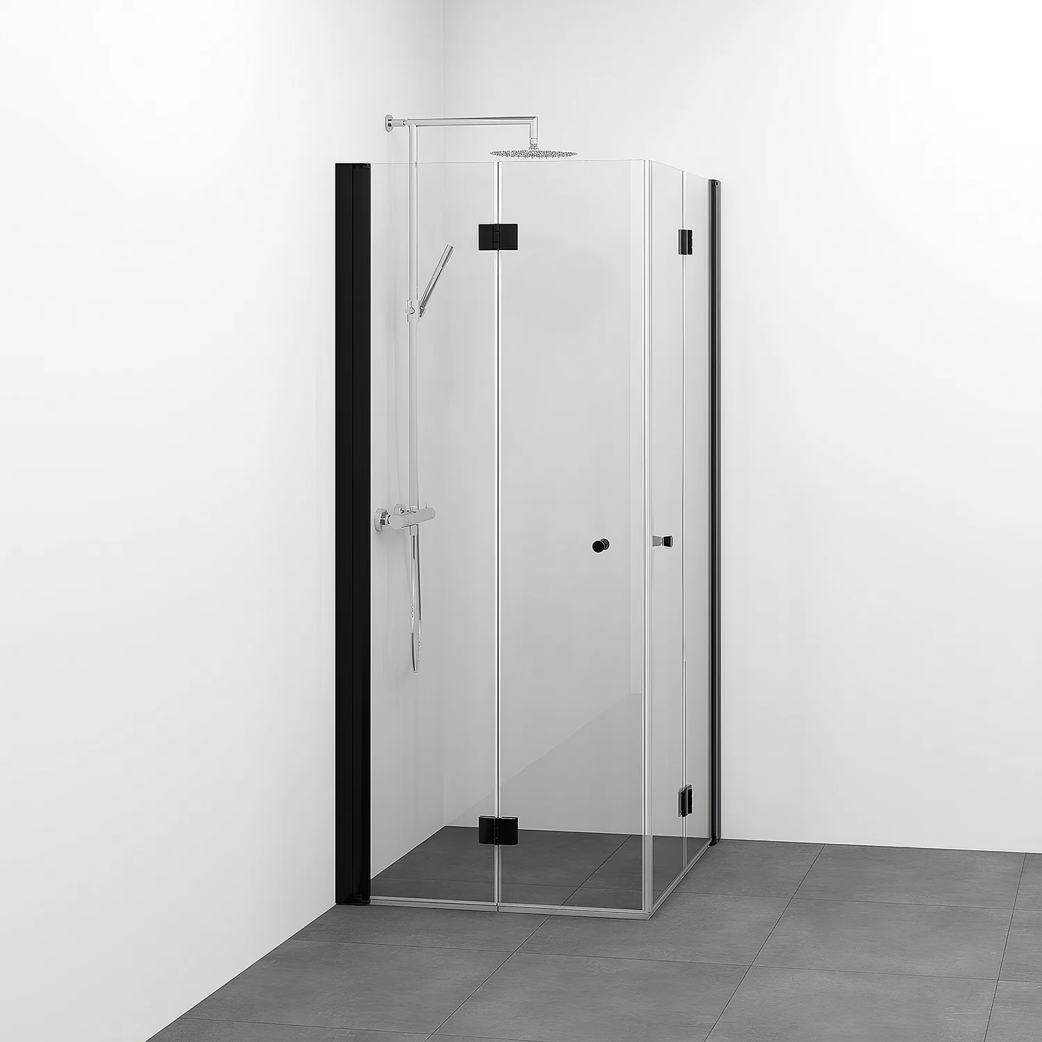 Duschhörn Macro Design Spirit Vikbar