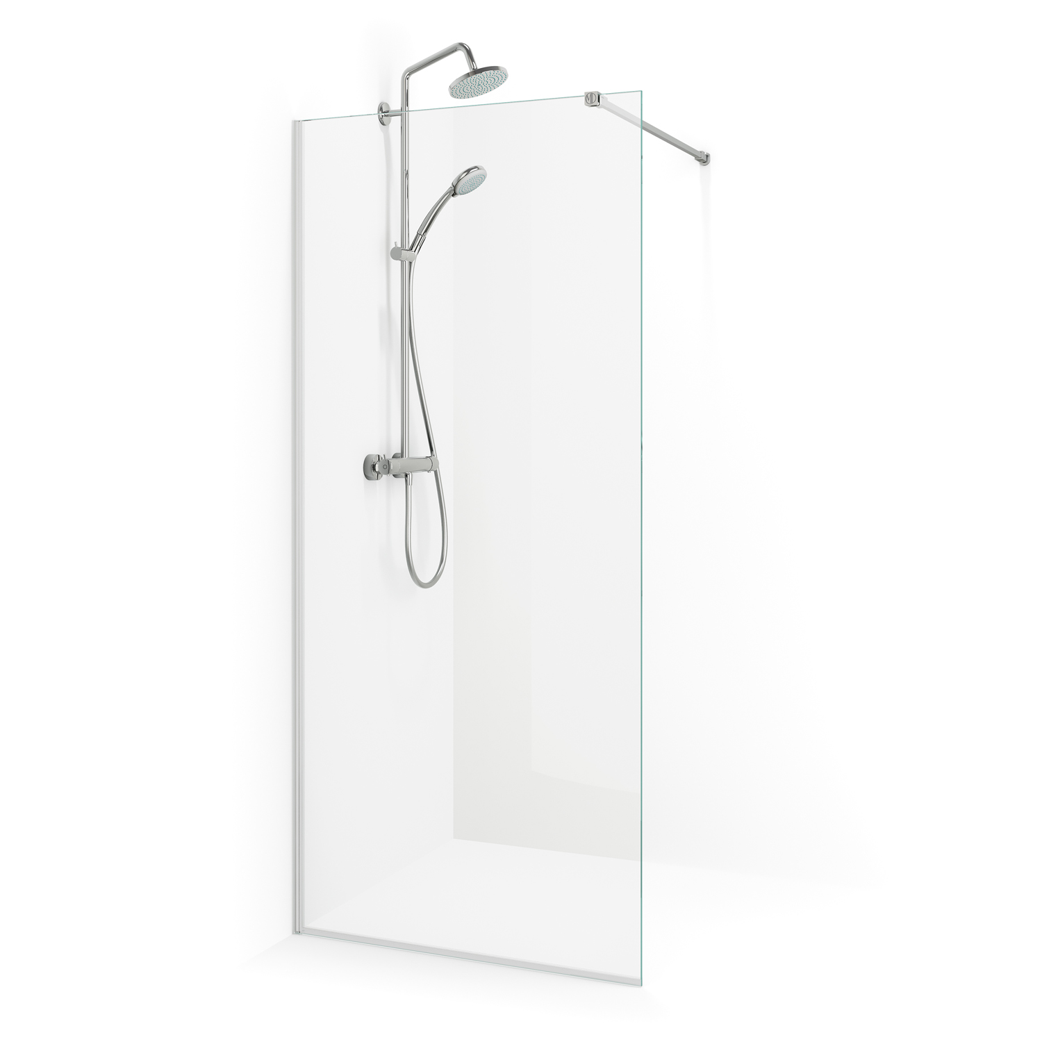 Duschvägg Macro Design Spirit