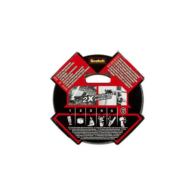 Vävtejp 3M Scotch Extremium Ultra High Performance DT17 10m x 24 mm
