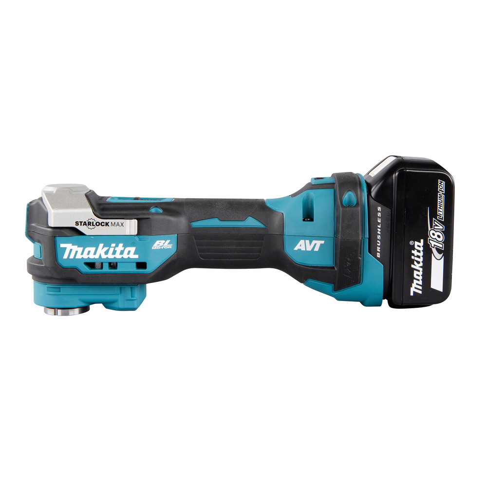 Multiverktyg Makita DTM52Z 18V Starlock Max Solo utan Batteri och Laddare