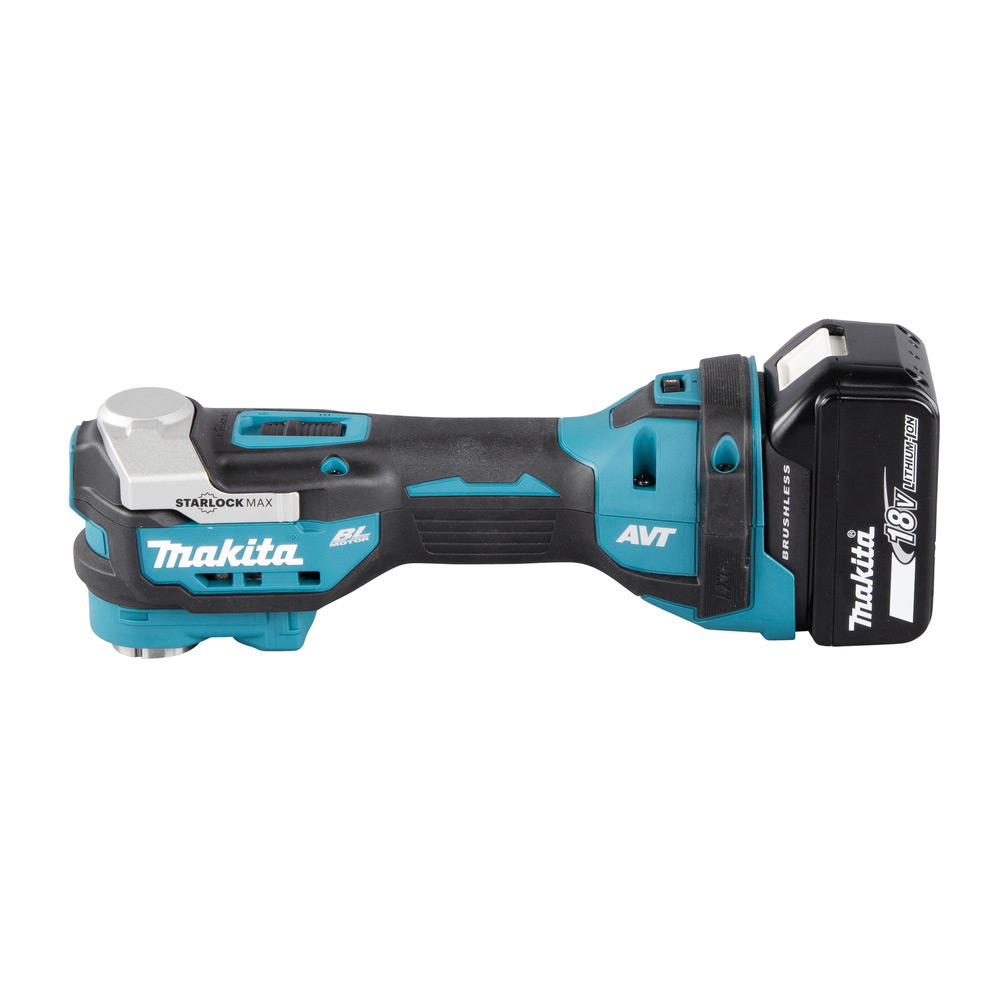 Multiverktyg Makita DTM52Z 18V Starlock Max Solo utan Batteri och Laddare