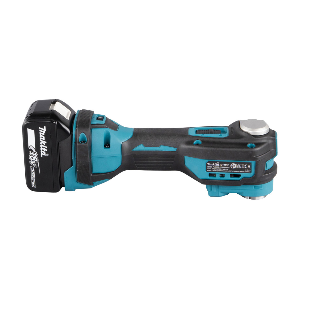 Multiverktyg Makita DTM52Z 18V Starlock Max Solo utan Batteri och Laddare