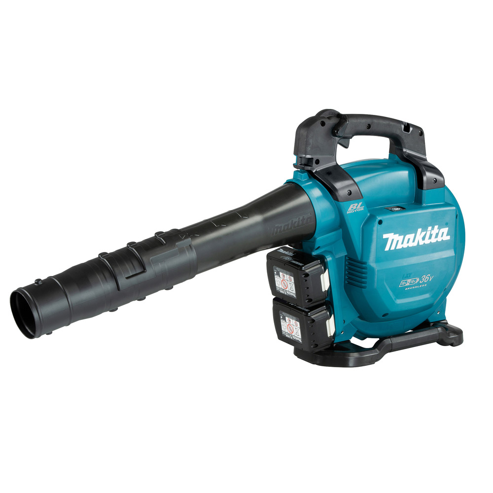 Lövblås Makita LXT DUB363ZV LXT 2x18V med Sugfunktion utan Batteri & Laddare