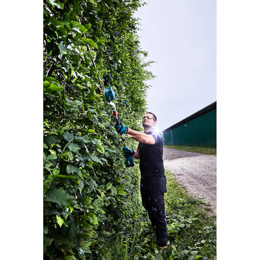 Häcksax Makita LXT DUN500WZ LXT 18V utan Batteri & Laddare