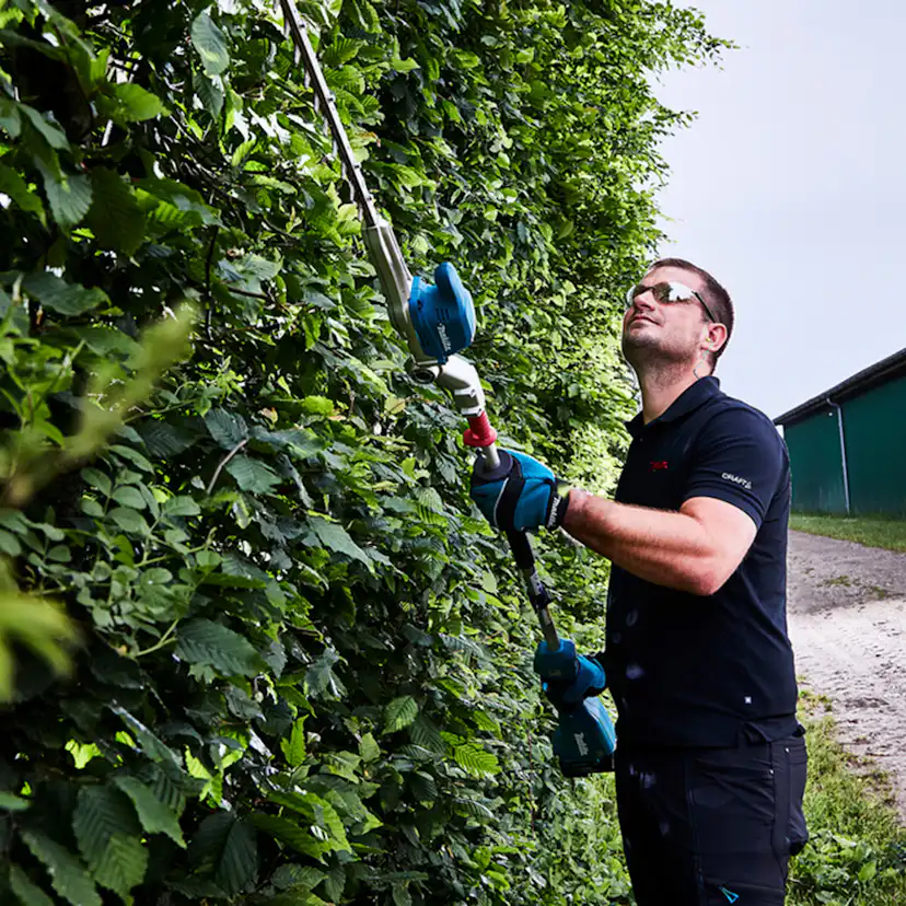 Häcksax Makita LXT DUN500WZ LXT 18V utan Batteri & Laddare