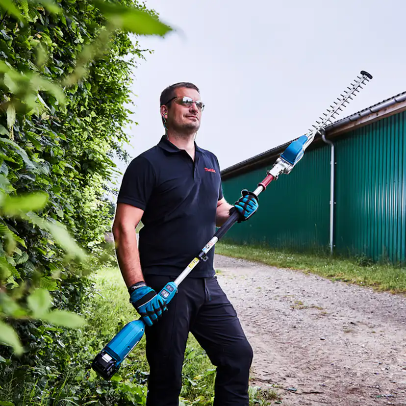 Häcksax Makita LXT DUN500WZ LXT 18V utan Batteri & Laddare