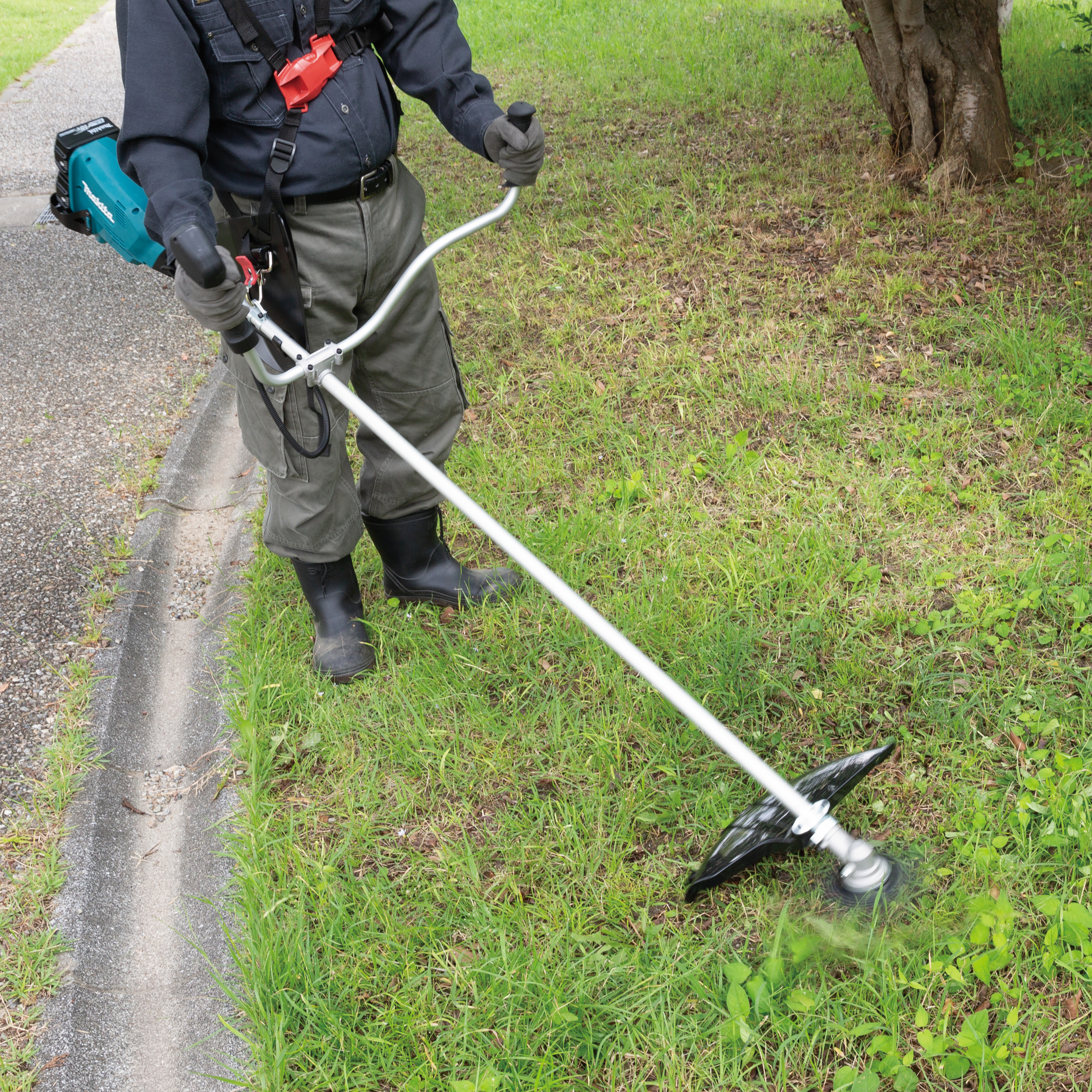 Grästrimmer Makita LXT DUR369AZX1 2X18V utan Batteri & Laddare