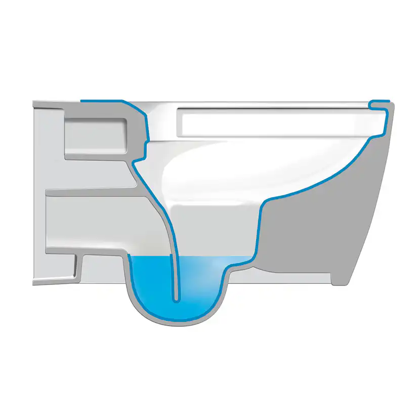 Vägghängd Toalettstol Duravit Me by Starck 252909 utan Toalettsits