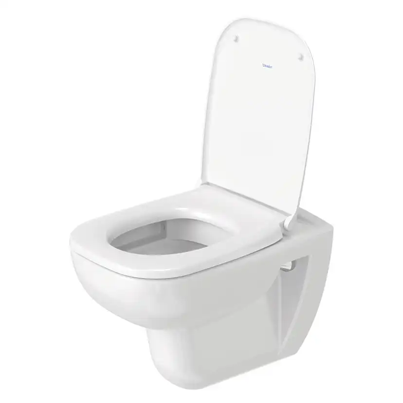 Vägghängd Toalettstol Duravit D-Code Rimless