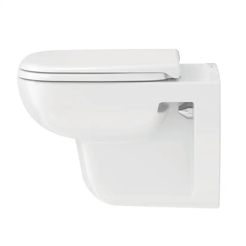Vägghängd Toalettstol Duravit D-Code Rimless