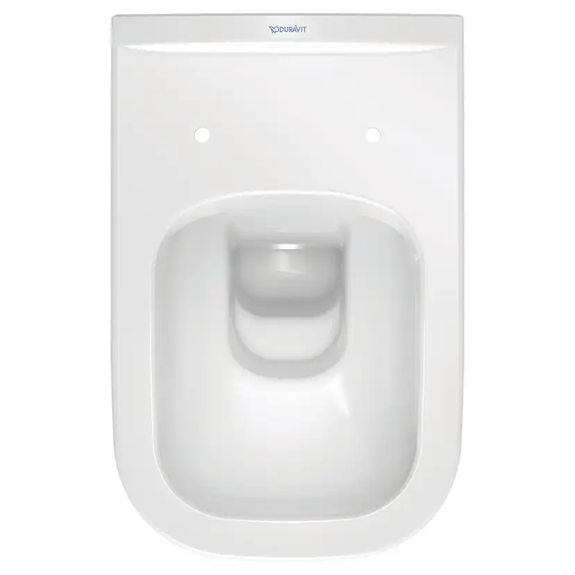 Vägghängd Toalettstol Duravit D-Code Rimless