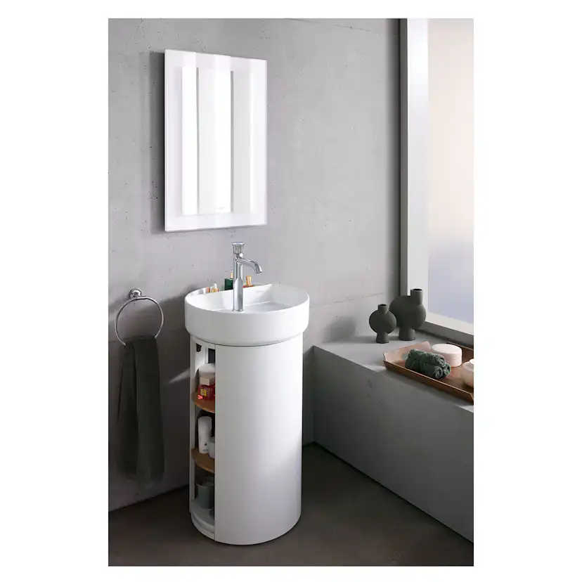 Tvättställ Duravit Bento Starck Box för Placering på Bänkskiva 460 mm