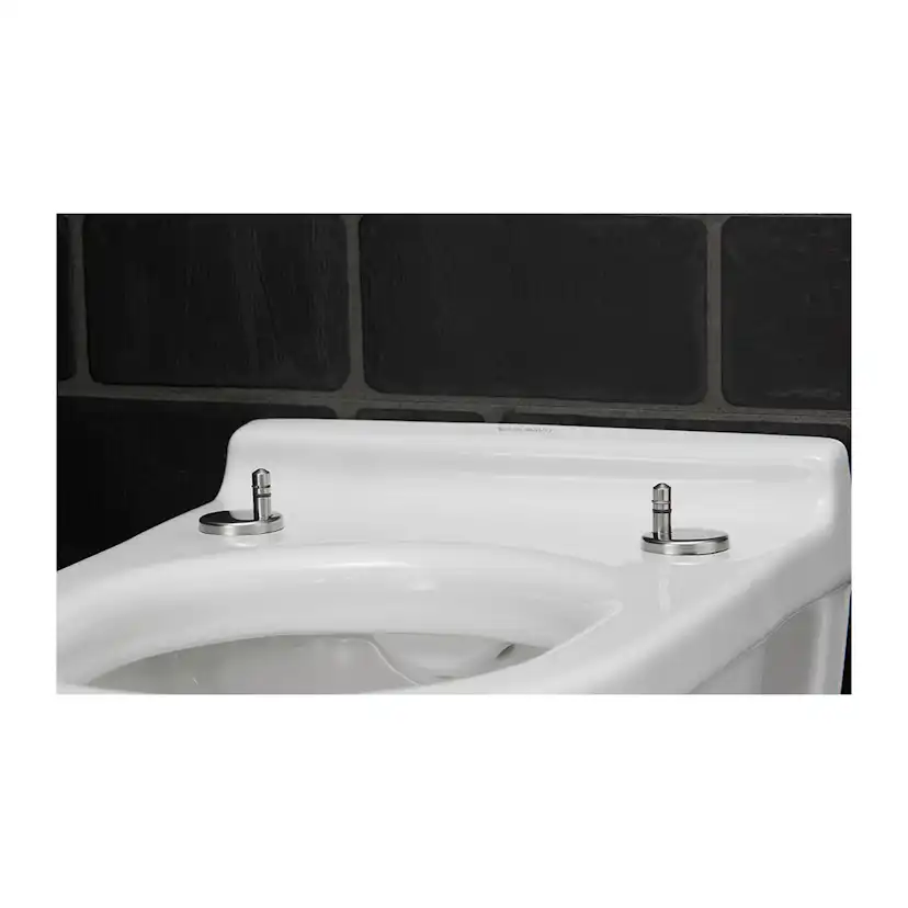 Vägghängd Toalettstol Duravit Starck 3 Rimless