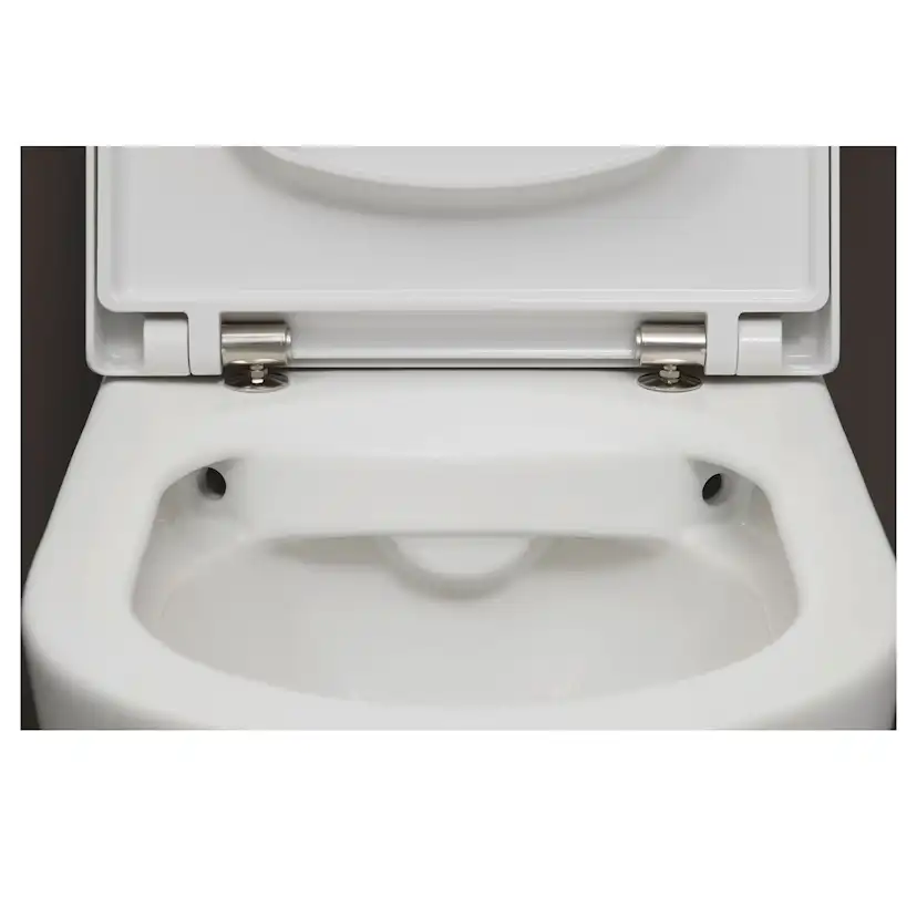 Vägghängd Toalettstol Duravit Me by Starck 252909 utan Toalettsits