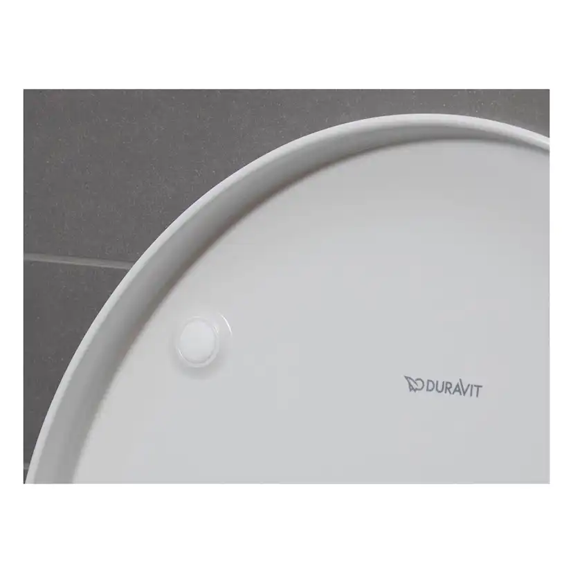 Vägghängd Toalettstol Duravit No.1 Rimless 45620900A1