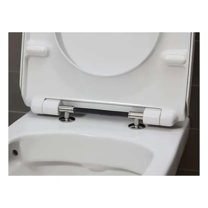Vägghängd Toalettstol Duravit No.1 Rimless 45620900A1