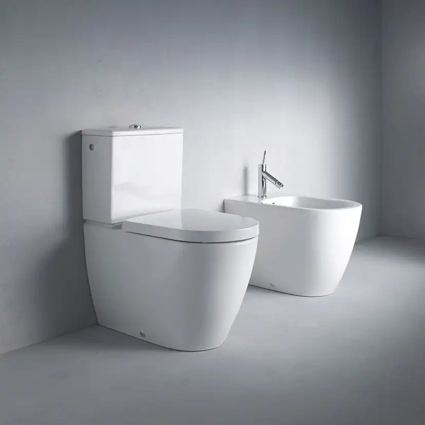 Toalettstol Duravit Me by Starck 217009