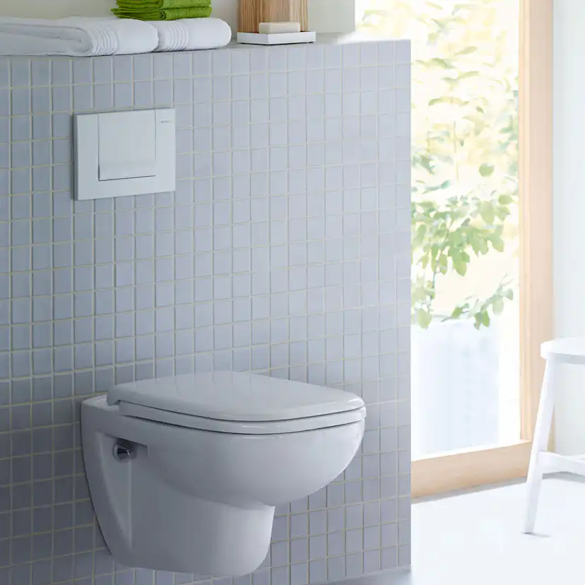 Vägghängd Toalettstol Duravit D-Code Rimless