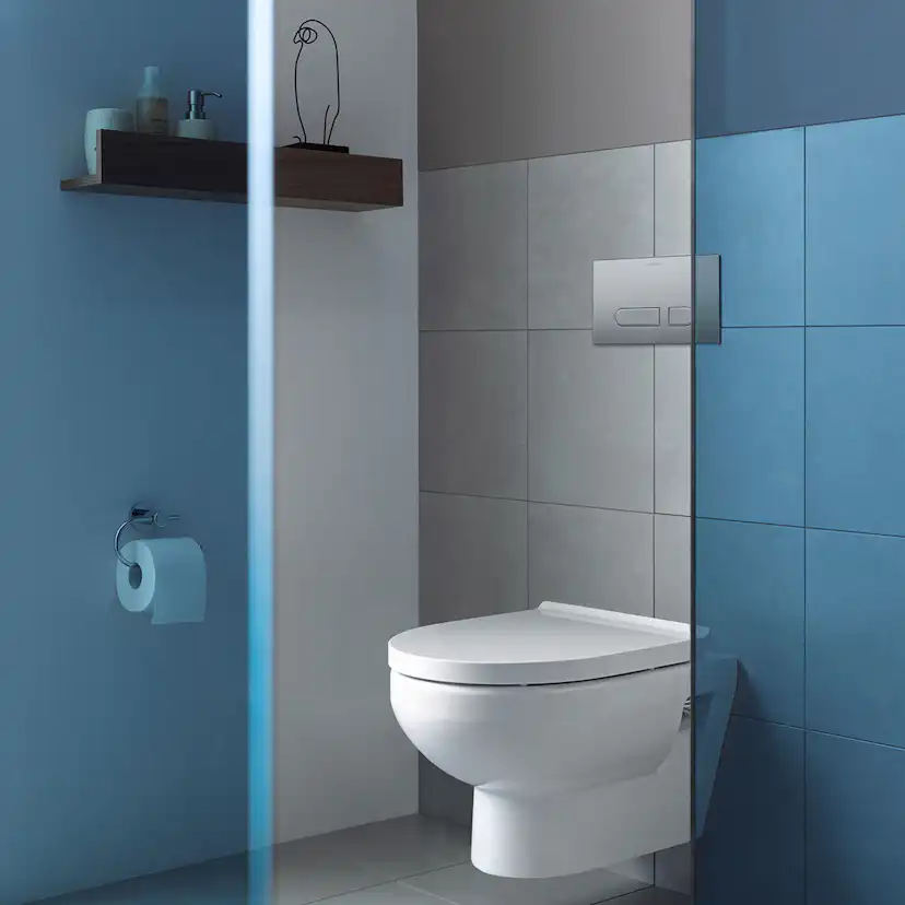 Vägghängd Toalettstol Duravit No.1 Rimless 45620900A1