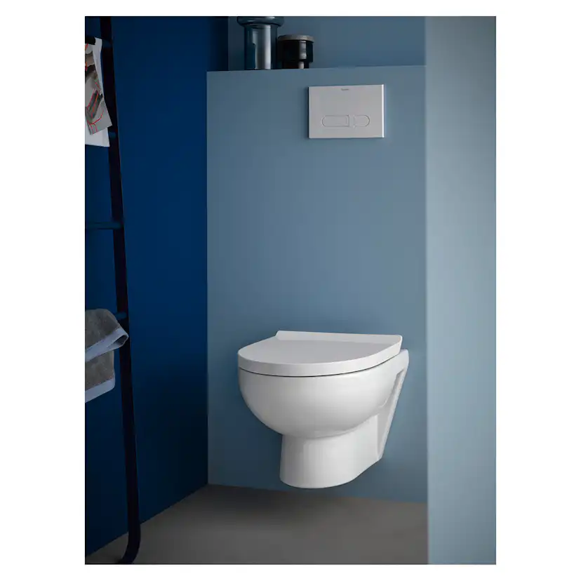 Vägghängd Toalettstol Duravit No.1 Rimless 45620900A1